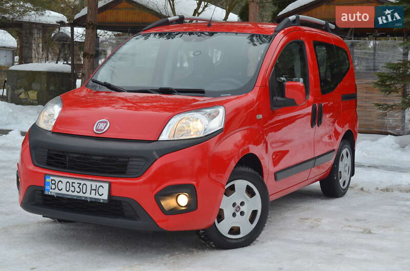 Минивэн Fiat Qubo 2017 в Дрогобыче