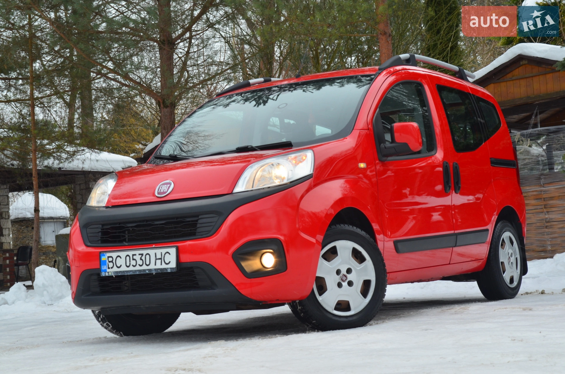 2017 Fiat Qubo - мініатюра 7