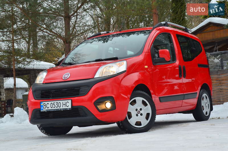 Минивэн Fiat Qubo 2017 в Дрогобыче