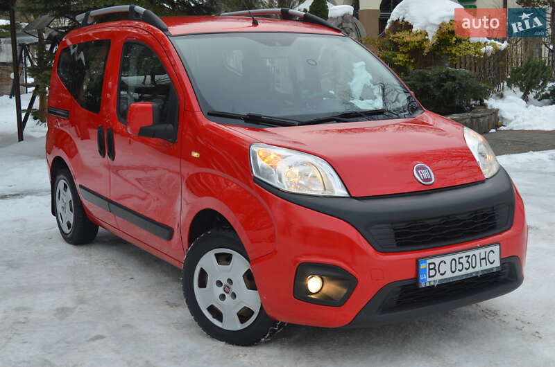 Минивэн Fiat Qubo 2017 в Дрогобыче