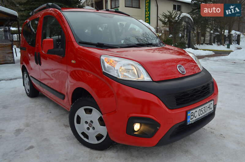 Минивэн Fiat Qubo 2017 в Дрогобыче