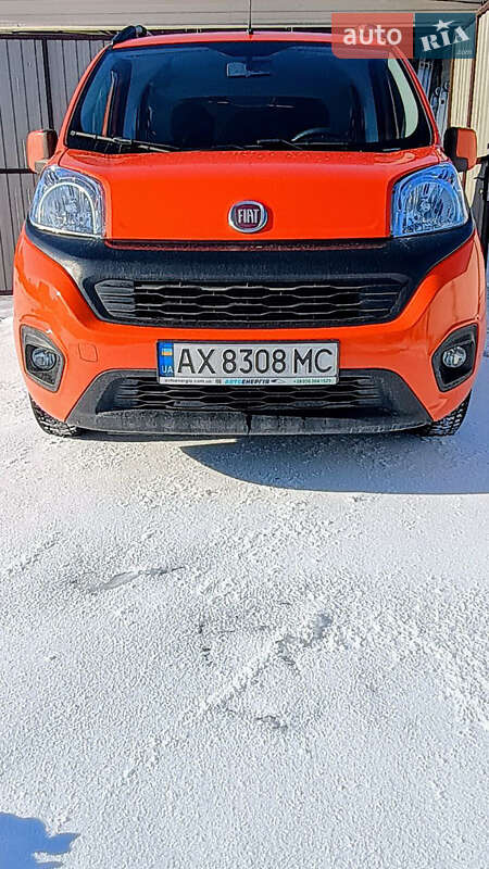 Минивэн Fiat Qubo 2021 в Харькове