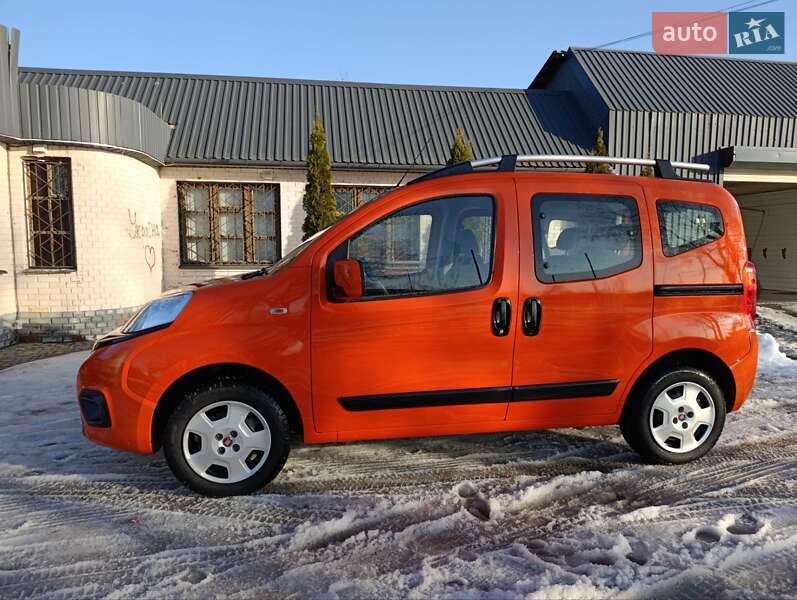 Минивэн Fiat Qubo 2021 в Харькове