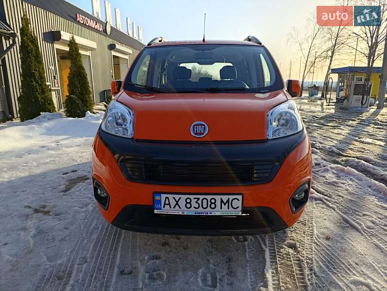 Минивэн Fiat Qubo 2021 в Харькове