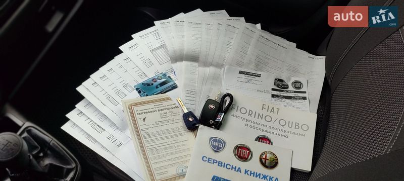 Минивэн Fiat Qubo 2012 в Горишних Плавнях