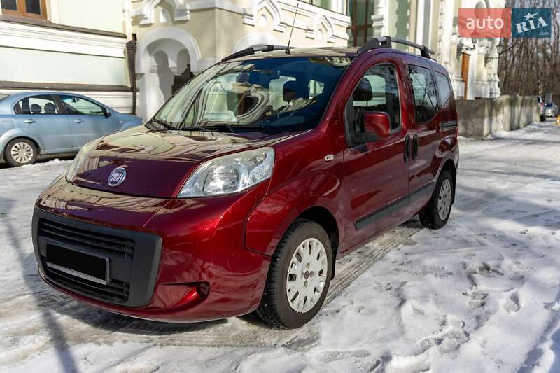 Минивэн Fiat Qubo 2012 в Киеве