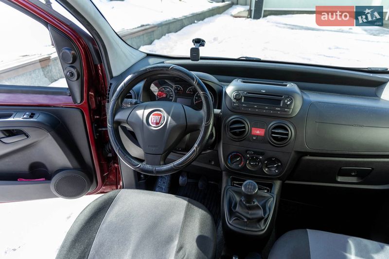 Минивэн Fiat Qubo 2012 в Киеве