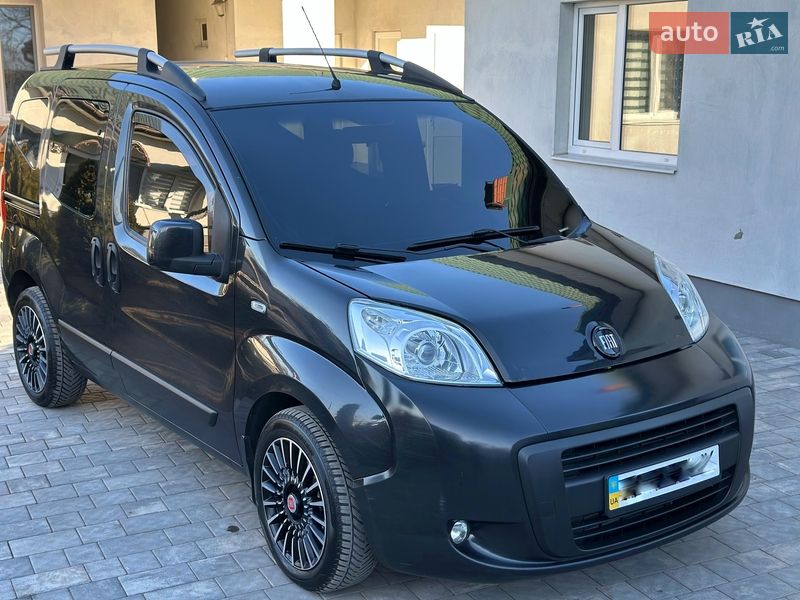 Минивэн Fiat Qubo 2010 в Виннице