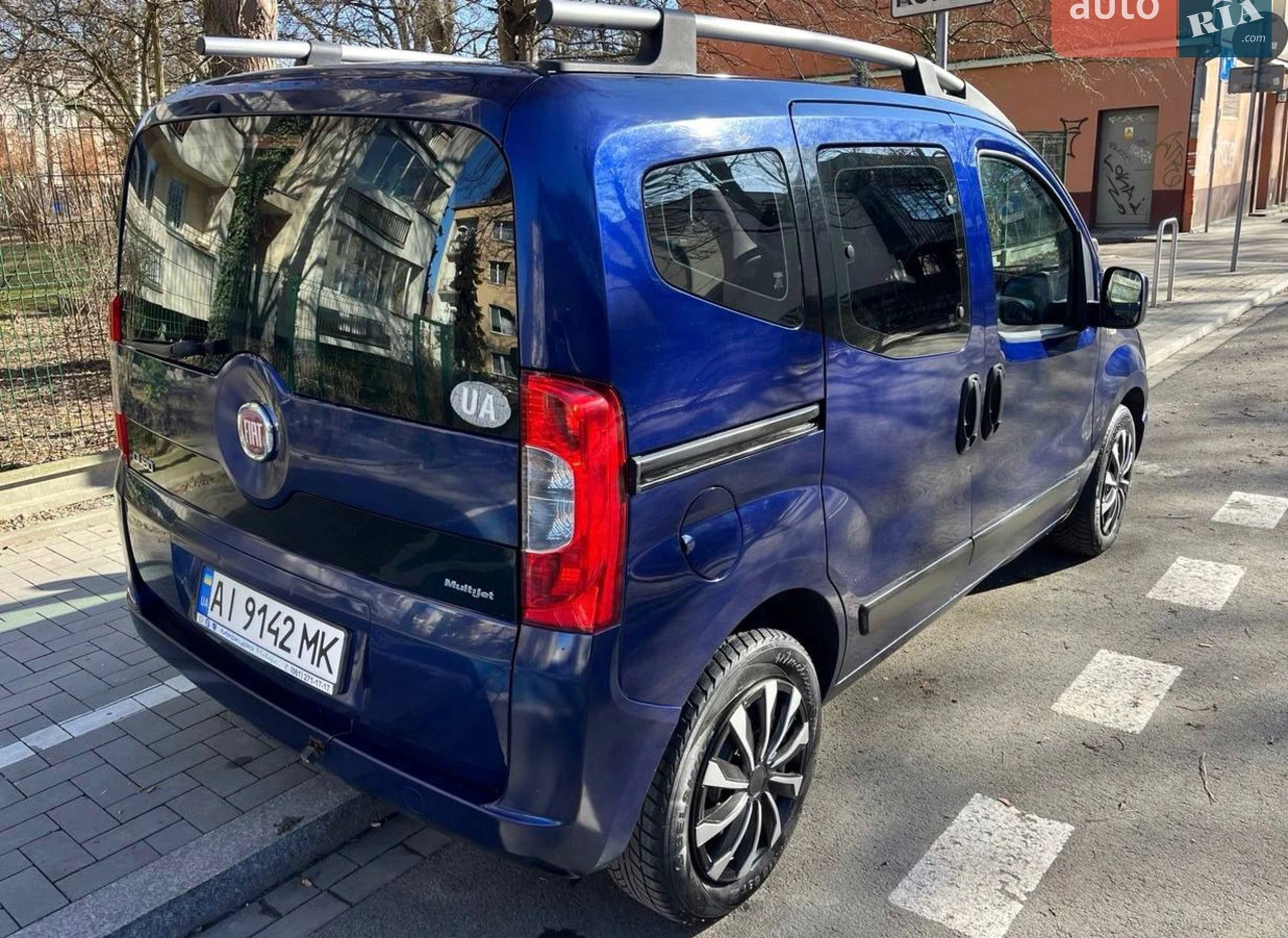 2012 Fiat Qubo - мініатюра 22
