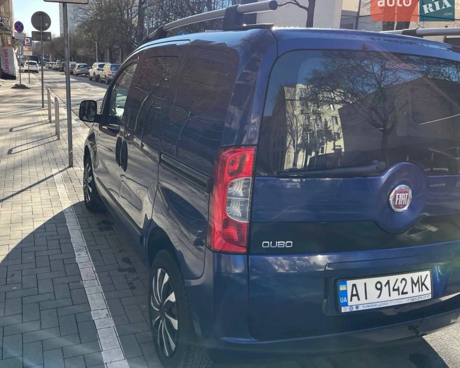 2012 Fiat Qubo - мініатюра 11