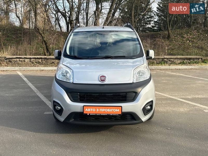 Минивэн Fiat Qubo 2016 в Черкассах фото 2 Минивэн Fiat Qubo 2016 в Черкассах