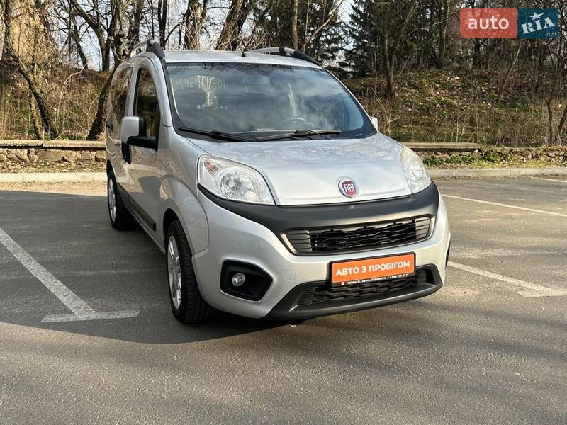 Минивэн Fiat Qubo 2016 в Черкассах фото 3 Минивэн Fiat Qubo 2016 в Черкассах