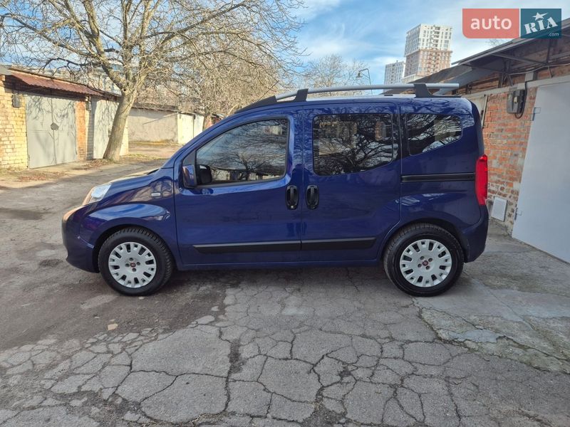 Мінівен Fiat Qubo 2013 в Дніпрі