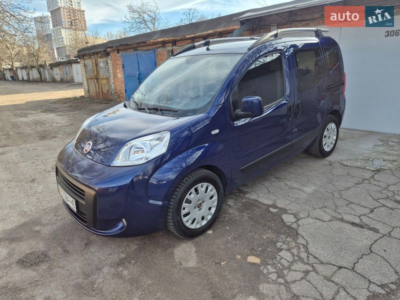 Мінівен Fiat Qubo 2013 в Дніпрі