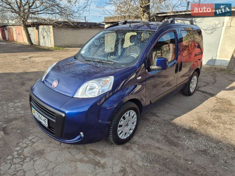 Мінівен Fiat Qubo 2013 в Дніпрі