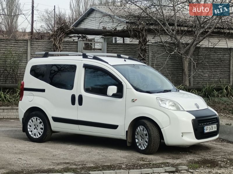 Минивэн Fiat Qubo 2010 в Запорожье фото 11 Минивэн Fiat Qubo 2010 в Запорожье