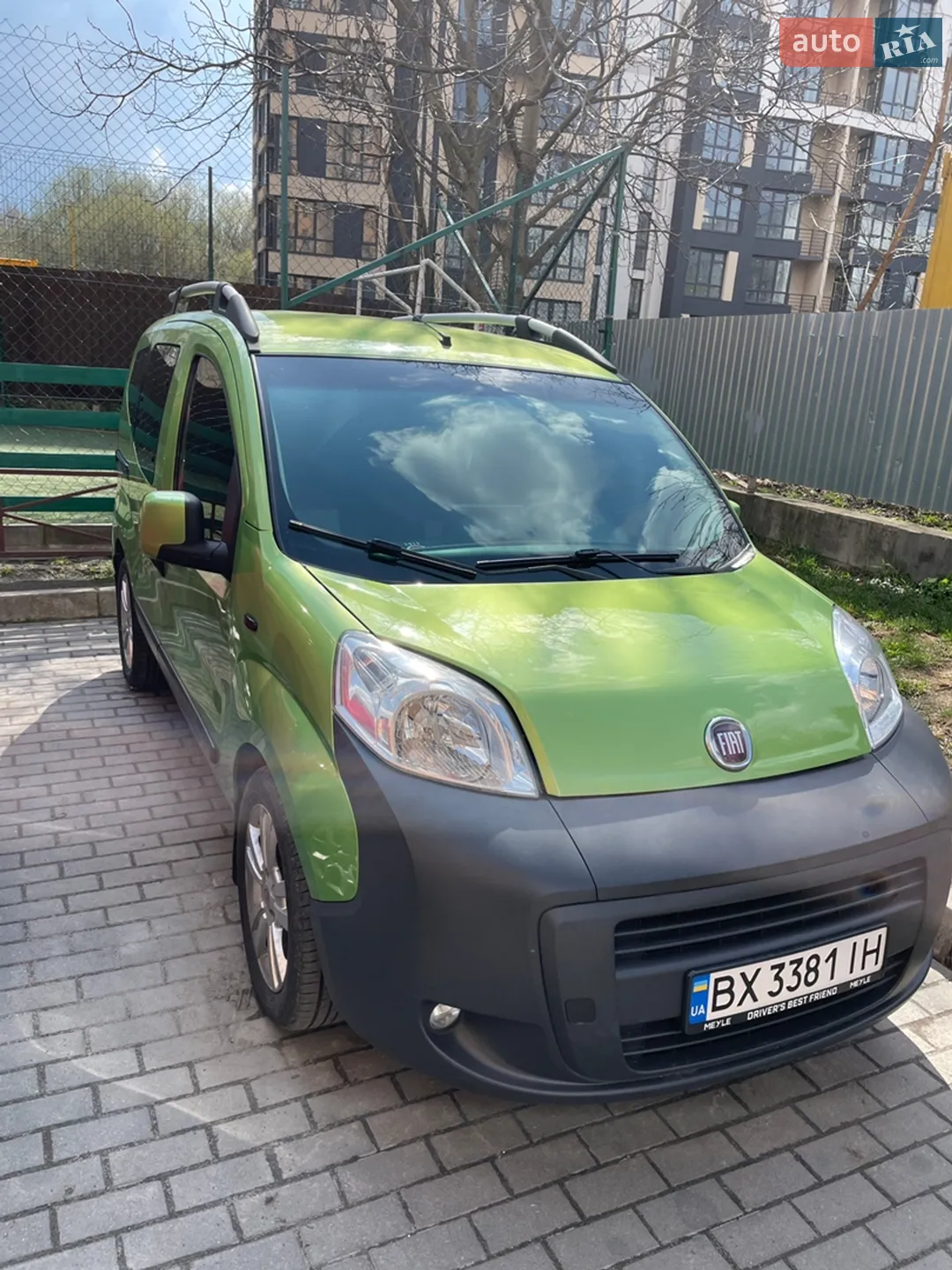 2011 Fiat Qubo - мініатюра 3