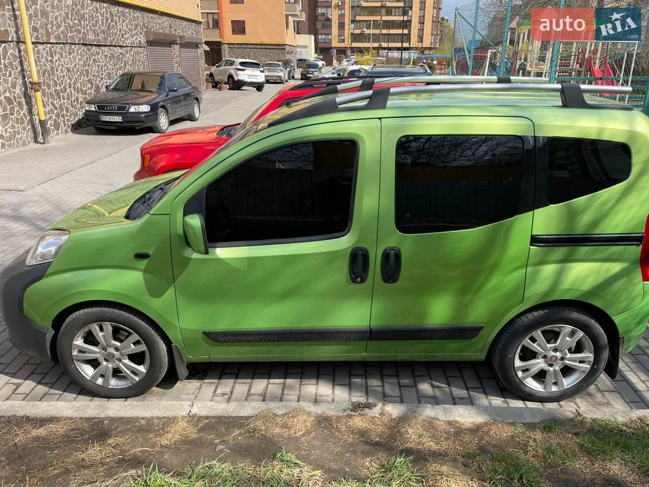 2011 Fiat Qubo - мініатюра 9