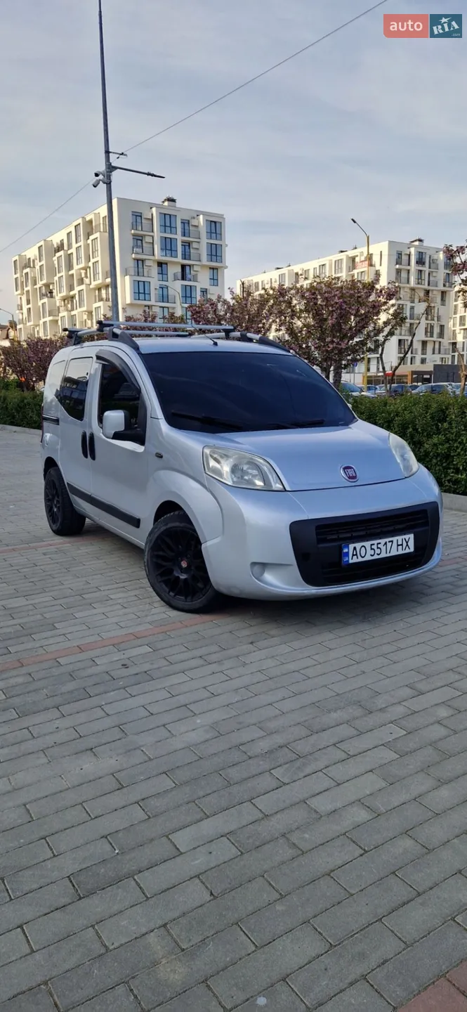 2013 Fiat Qubo - мініатюра 2
