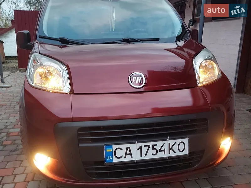 Fiat Qubo 2013