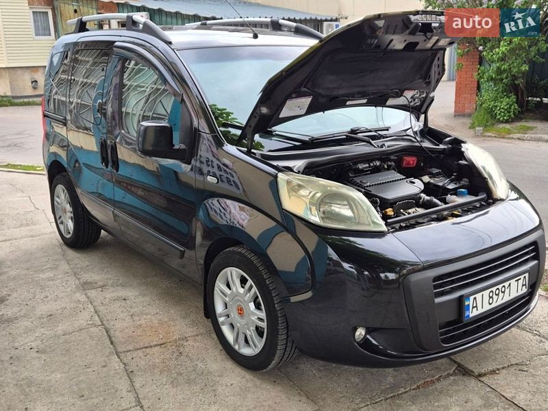 Минивэн Fiat Qubo 2012 в Белой Церкви