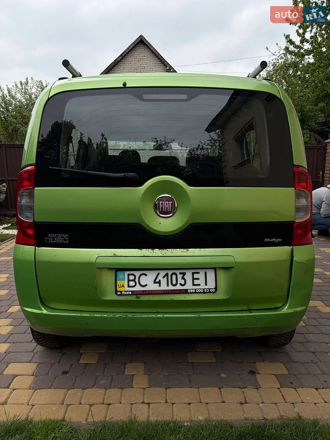 2013 Fiat Qubo - мініатюра 12
