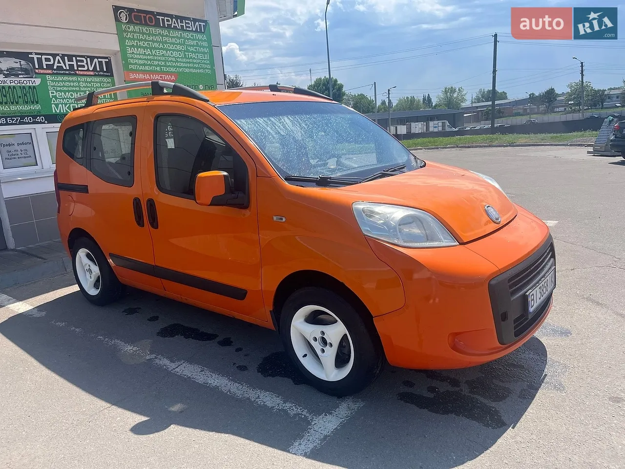 2010 Fiat Qubo - мініатюра 16