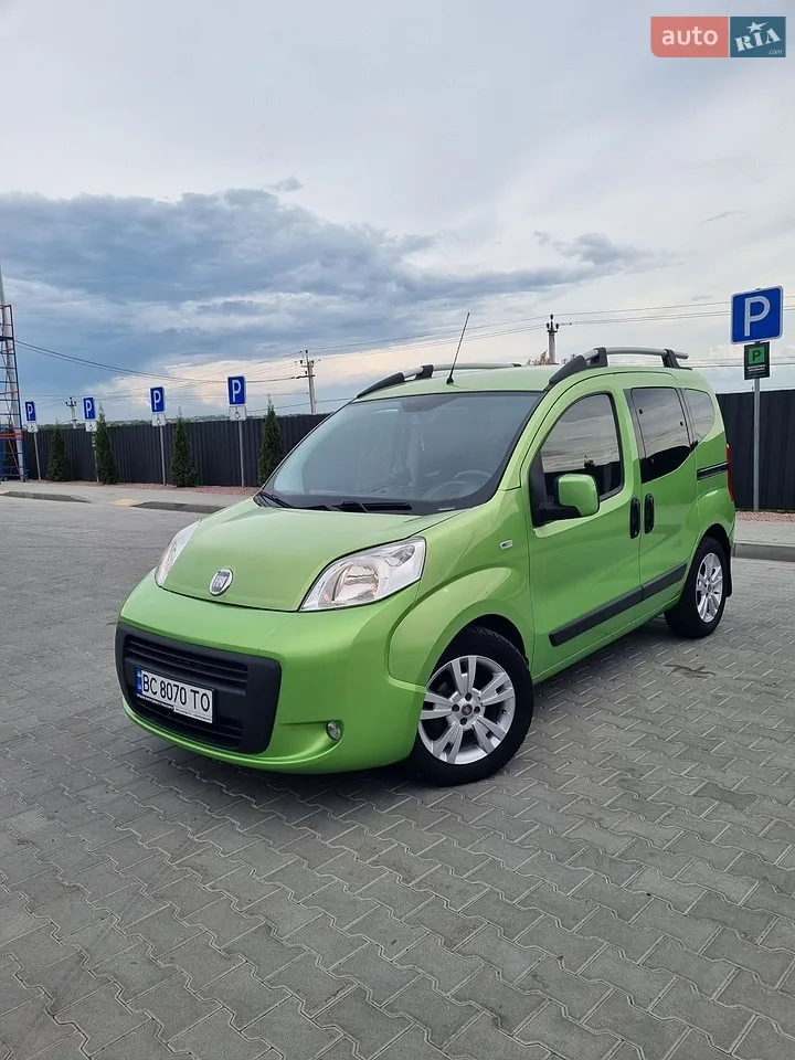 2011 Fiat Qubo - мініатюра 13