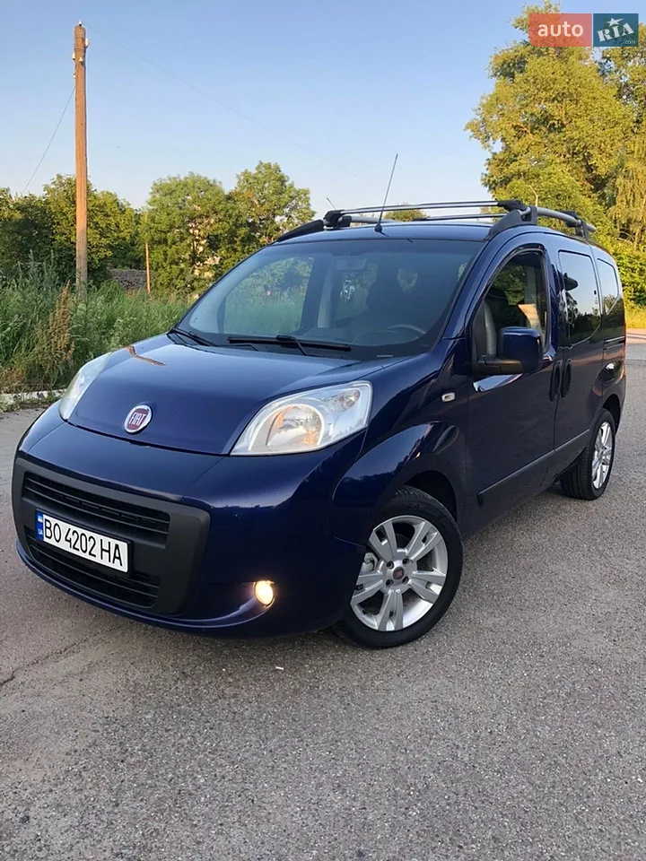 2011 Fiat Qubo - мініатюра 5