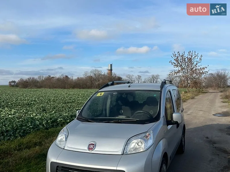 Fiat Qubo 2012