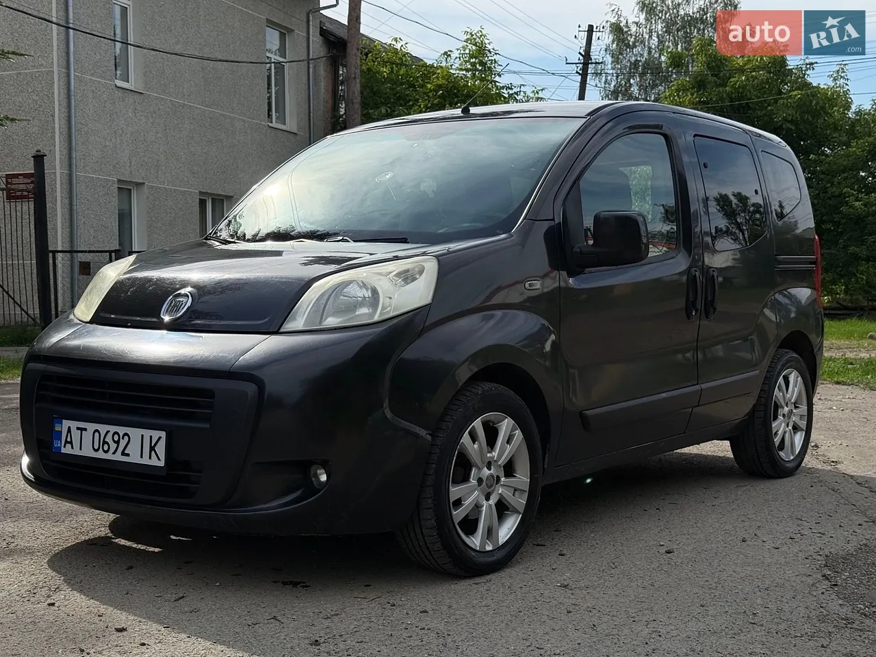 2010 Fiat Qubo - мініатюра 10