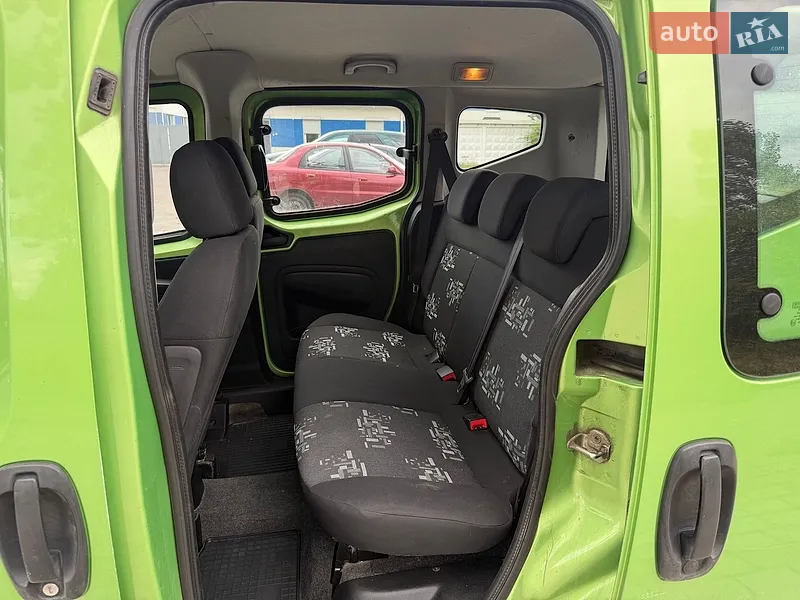 Fiat Qubo 2013 VIN ZFA22500006826140 фото оголошення 17 з 45