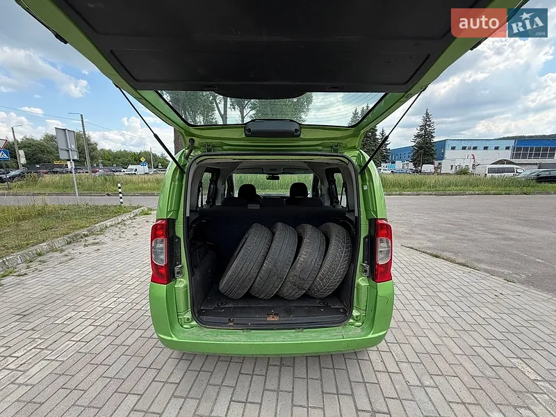 Fiat Qubo 2013 VIN ZFA22500006826140 фото оголошення 5 з 45