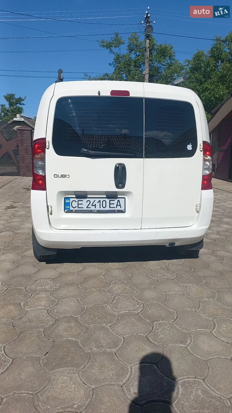 2010 Fiat Qubo - мініатюра 4