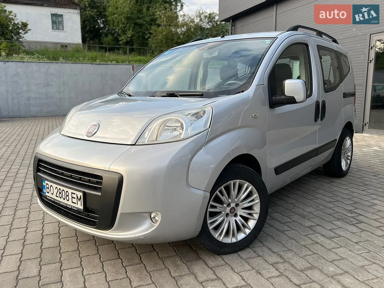 2010 Fiat Qubo - мініатюра 18