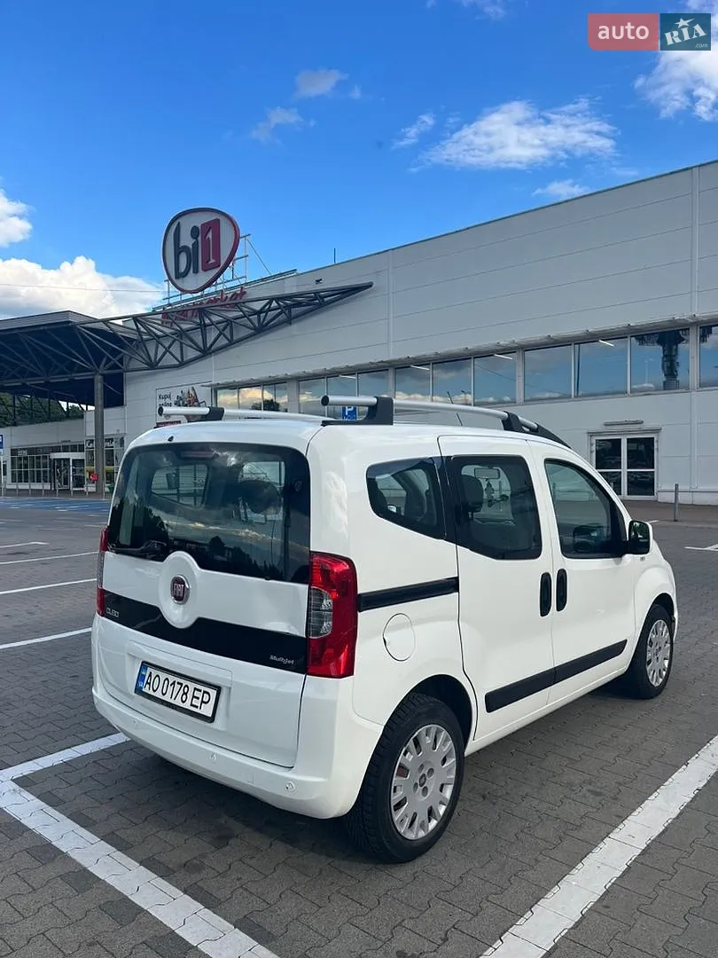 2016 Fiat Qubo - мініатюра 8