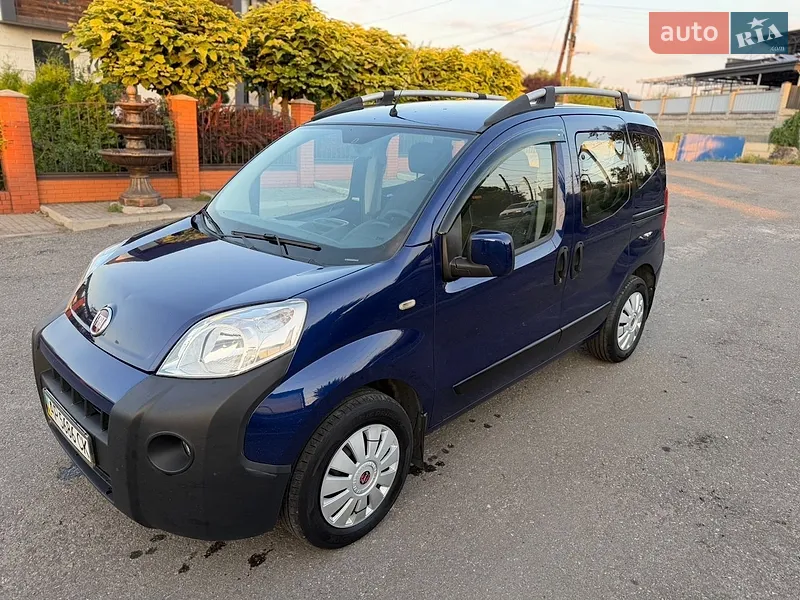 Fiat Qubo 2013