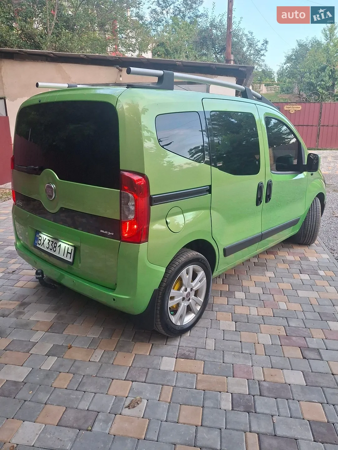 2011 Fiat Qubo - мініатюра 5