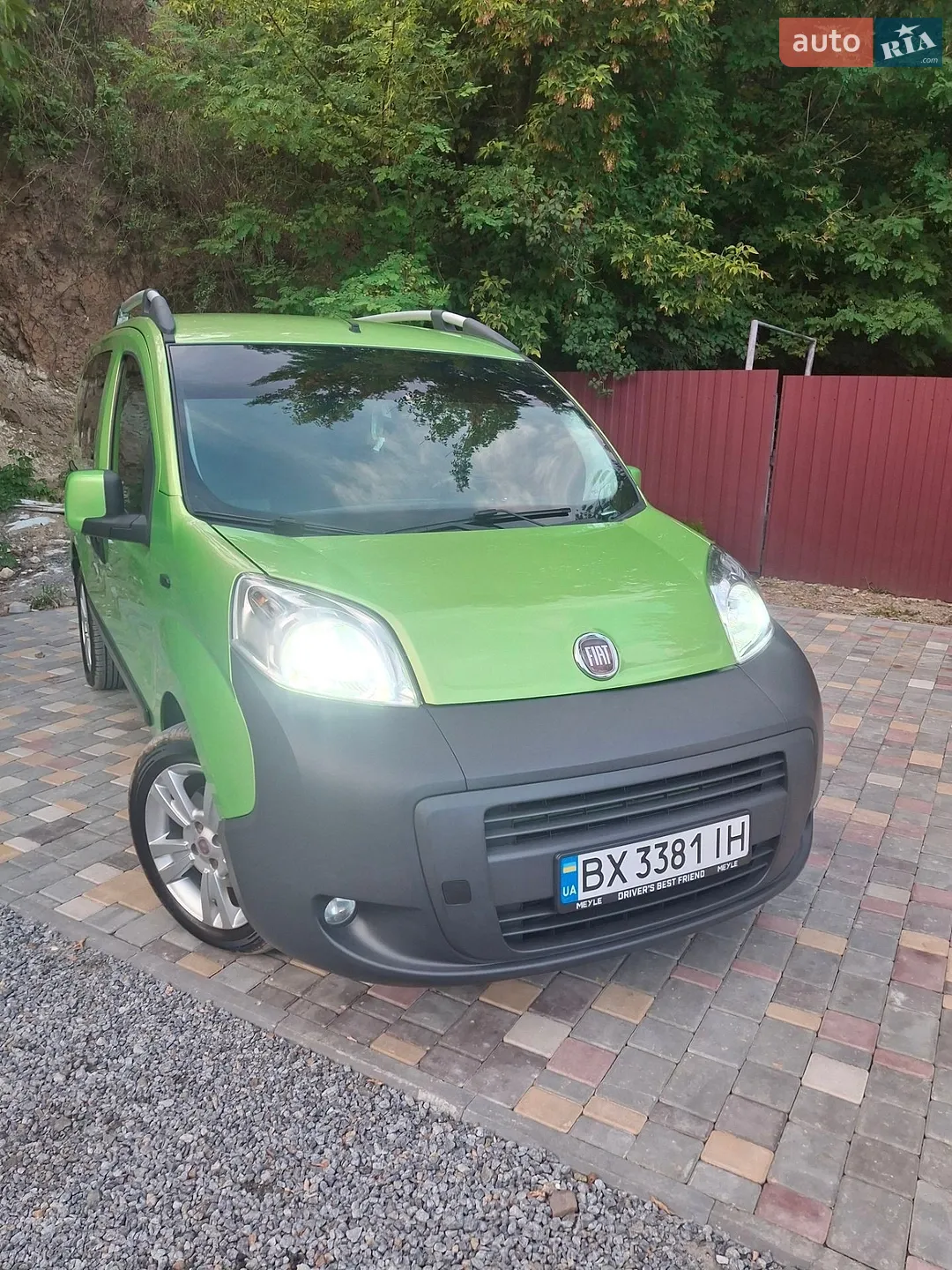 2011 Fiat Qubo - мініатюра 2