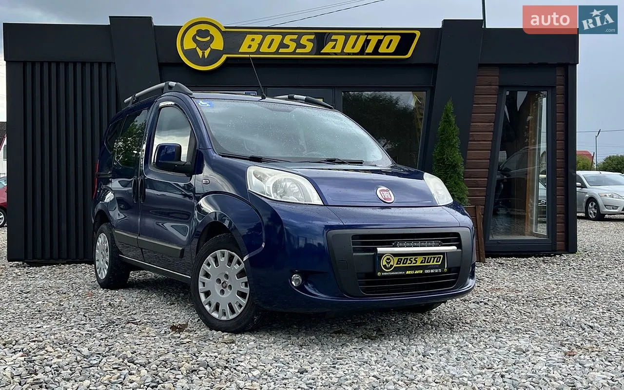 2013 Fiat Qubo - фото 1