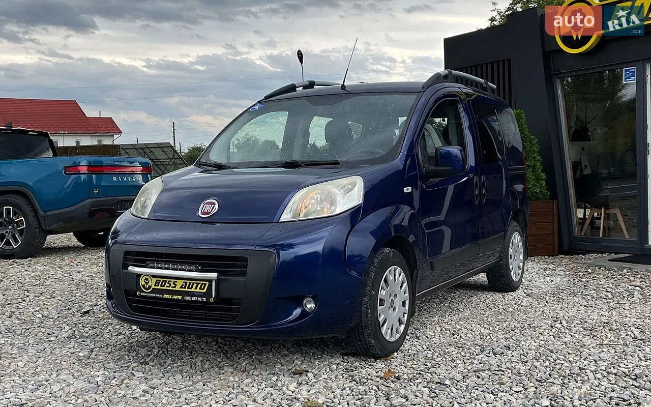 2013 Fiat Qubo - мініатюра 3
