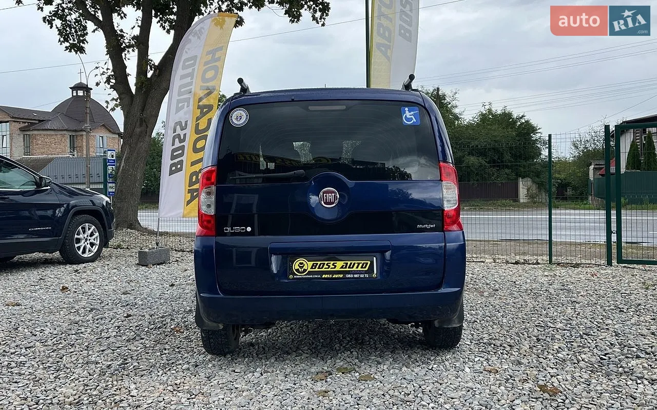2013 Fiat Qubo - мініатюра 6