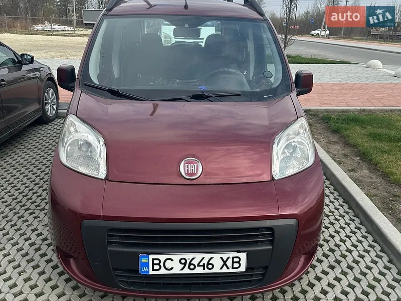 Fiat Qubo 2012