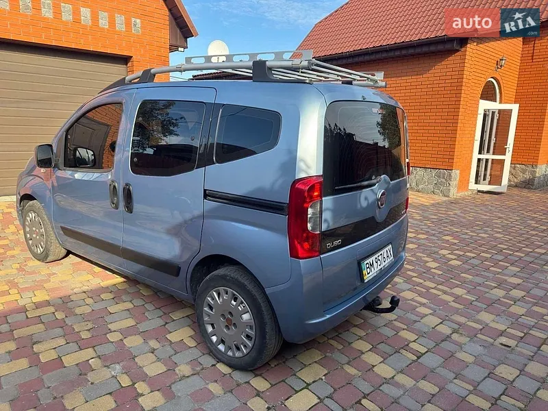 Fiat Qubo 2012