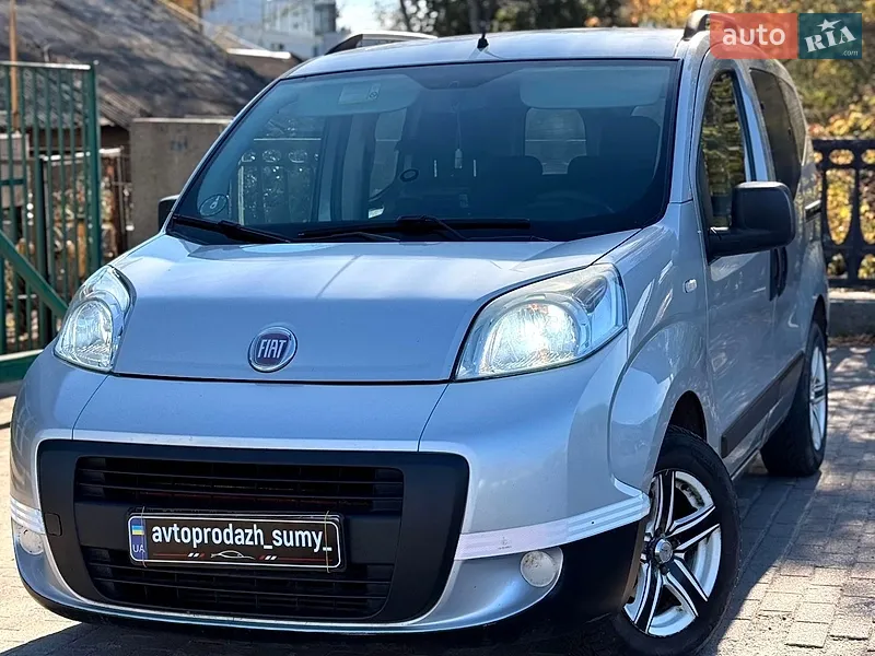 Fiat Qubo 2012
