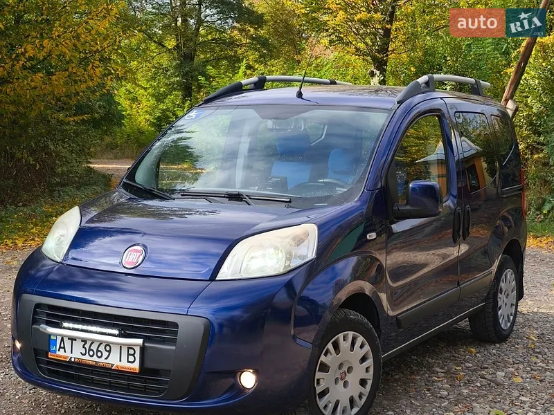 Fiat Qubo 2013