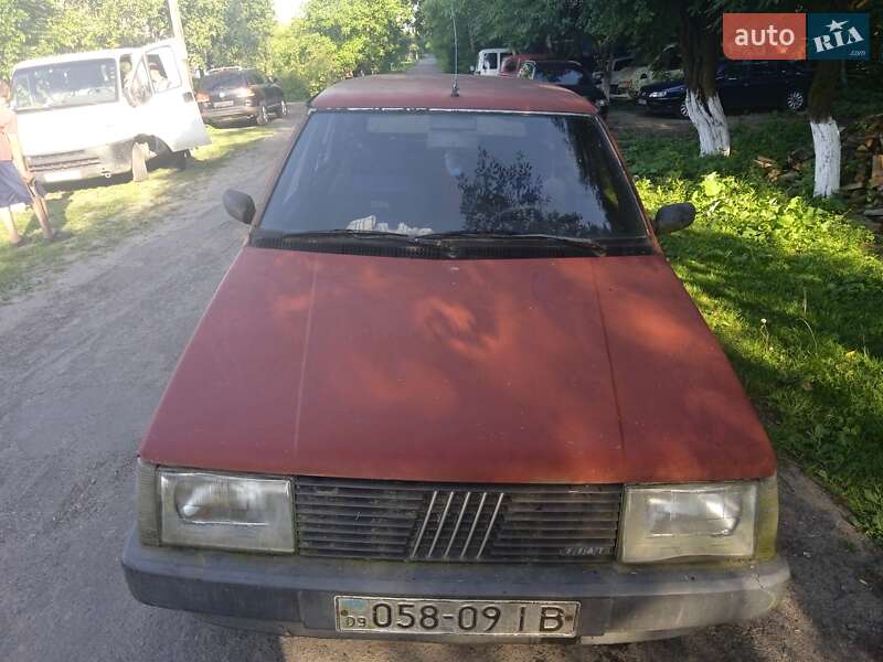Fiat Regata (138) 1985 Fiat Regata (138) 1985