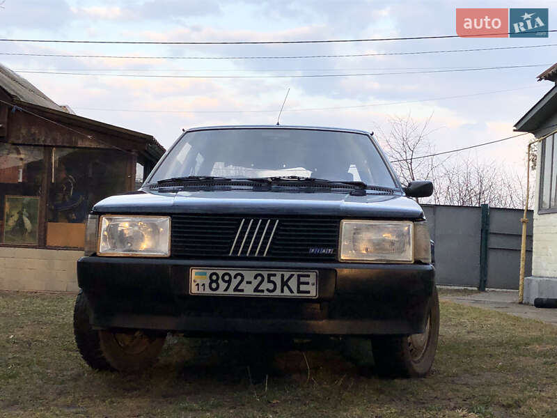 Седан Fiat Regata (138) 1984 в Бобрику