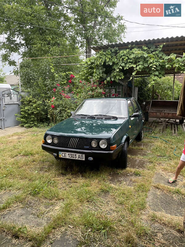 Хэтчбек Fiat Ritmo 1986 в Черновцах