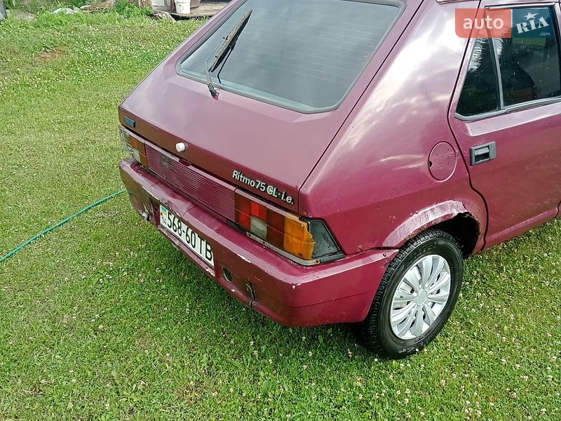 Хэтчбек Fiat Ritmo 1986 в Перемышлянах